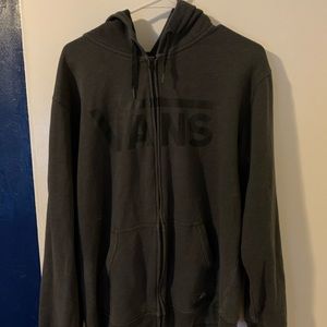 Men’s vans zip up sweater
